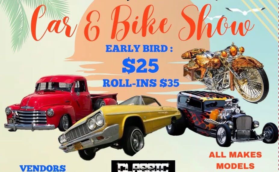 La Habra Football Car Show partial flyer July 2026